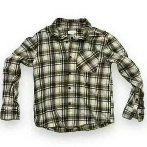 DILLARD’S KIDS PLAID SIZE 10/12